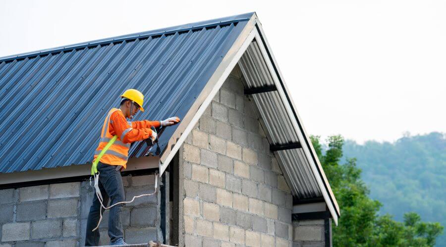 Professional Flat Roofing Installation in Marissa, IL
